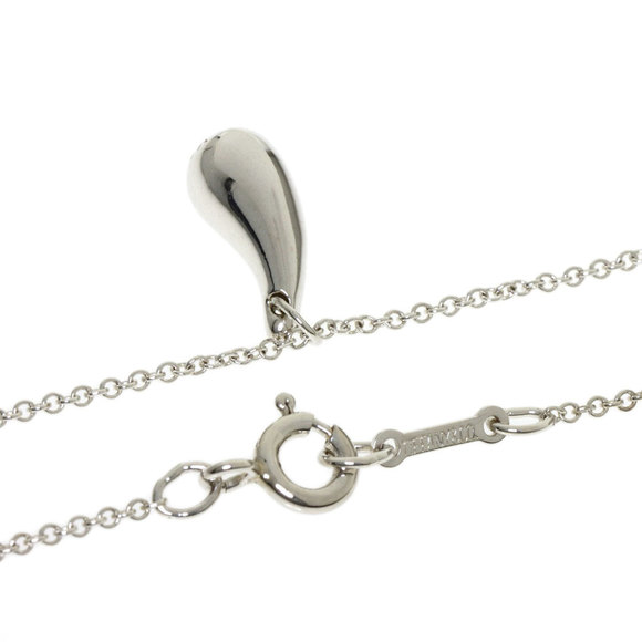 TIFFANY teardrop necklace silver ladies &Co. - Picture 2 of 4